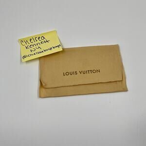 Louis Vuitton Dust Bag 100% Cotton Authentic Dustbag Storage Vintage